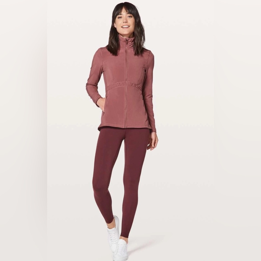 lululemon athletica Mauve Jacket
